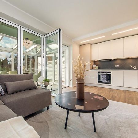 Ferienhaus Rotdorn Wiek auf Rügen Esterno foto