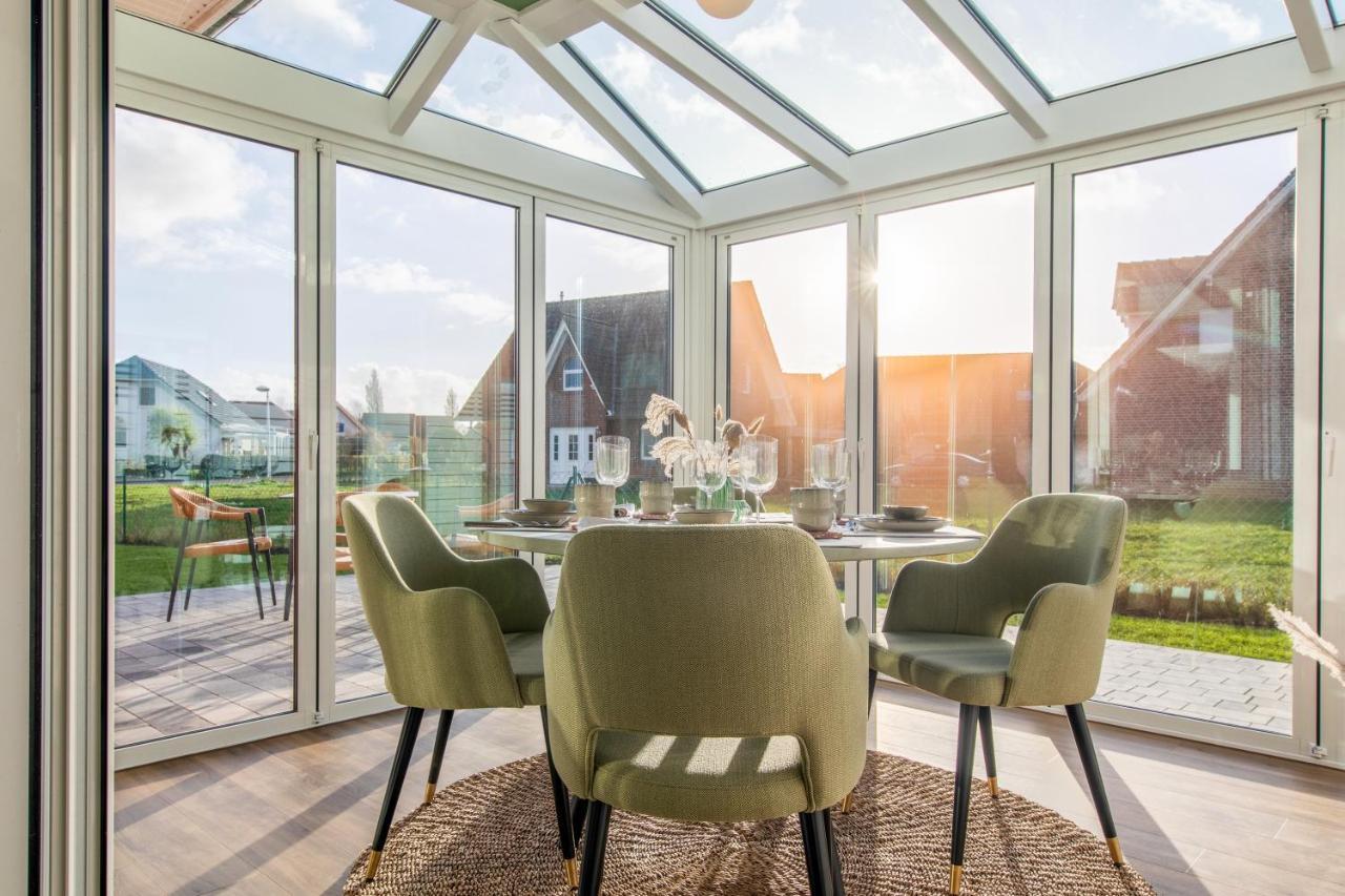Ferienhaus Rotdorn Wiek auf Rügen Esterno foto