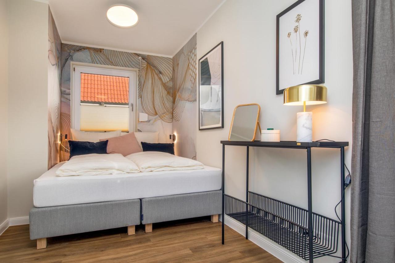 Ferienhaus Rotdorn Wiek auf Rügen Esterno foto
