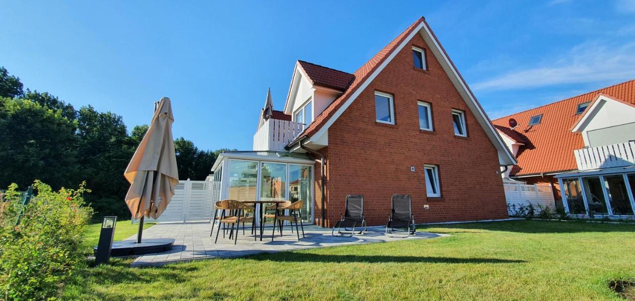 Ferienhaus Rotdorn Wiek auf Rügen Esterno foto