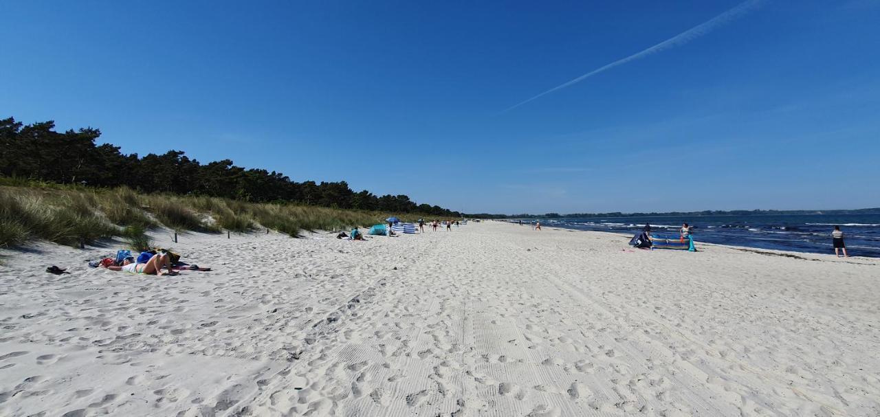 Ferienhaus Rotdorn Wiek auf Rügen Esterno foto
