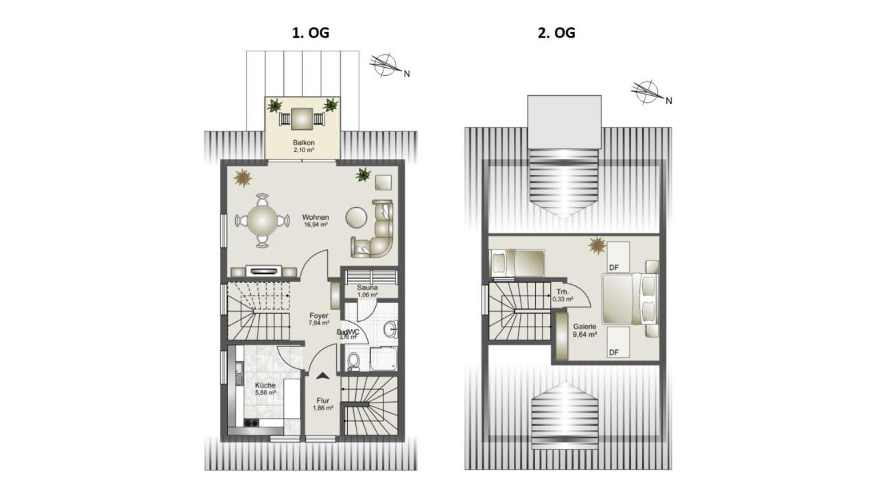 Ferienhaus Rotdorn Wiek auf Rügen Esterno foto