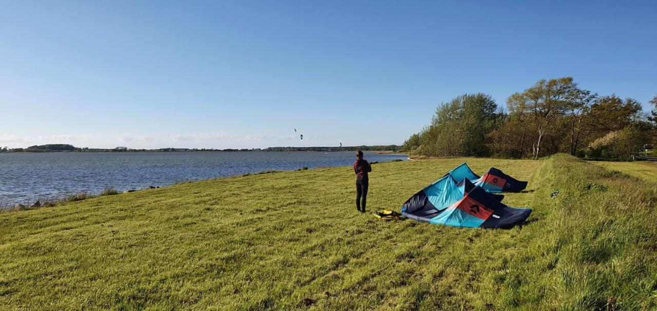 Ferienhaus Rotdorn Wiek auf Rügen Esterno foto