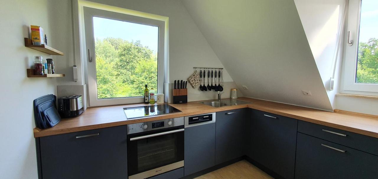 Ferienhaus Rotdorn Wiek auf Rügen Esterno foto