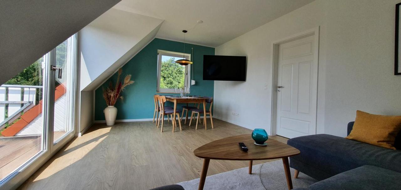 Ferienhaus Rotdorn Wiek auf Rügen Esterno foto