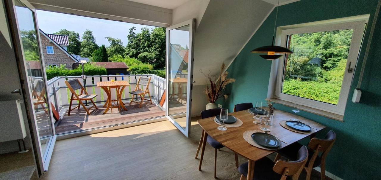 Ferienhaus Rotdorn Wiek auf Rügen Esterno foto