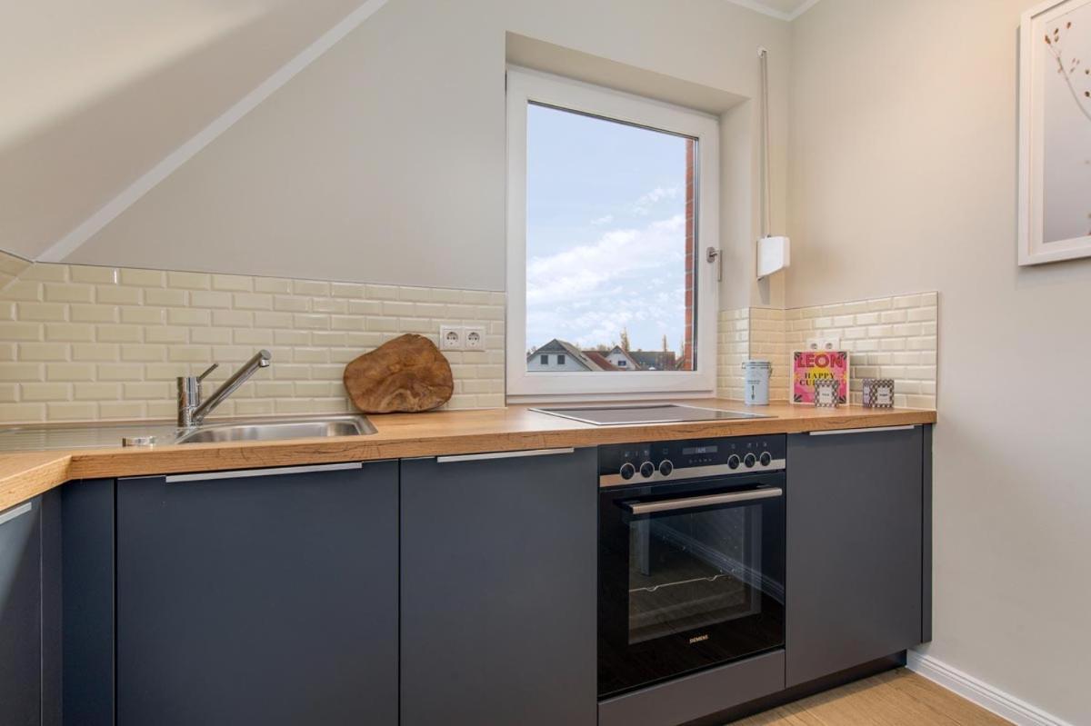 Ferienhaus Rotdorn Wiek auf Rügen Esterno foto