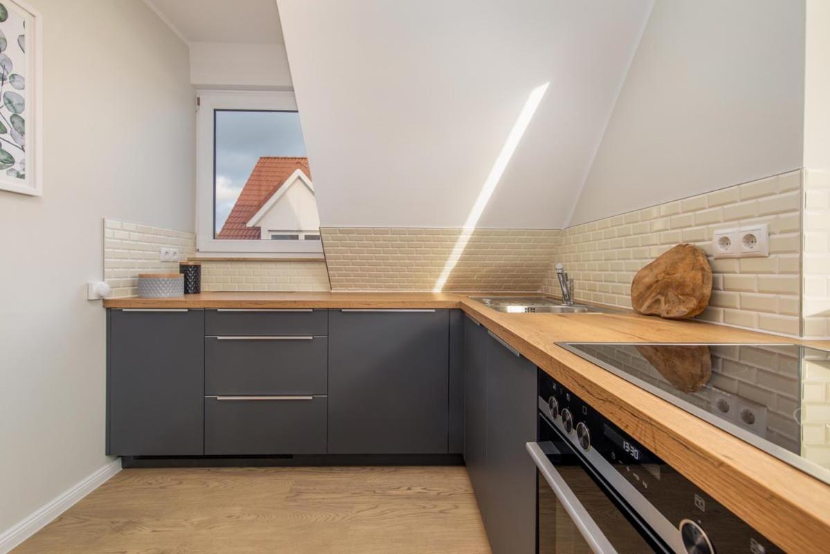 Ferienhaus Rotdorn Wiek auf Rügen Esterno foto