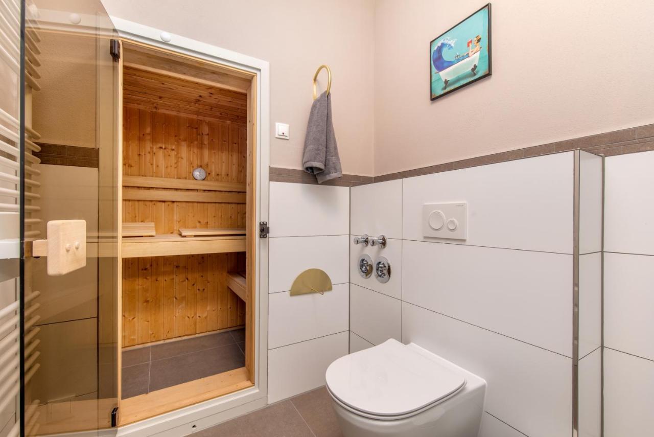 Ferienhaus Rotdorn Wiek auf Rügen Esterno foto