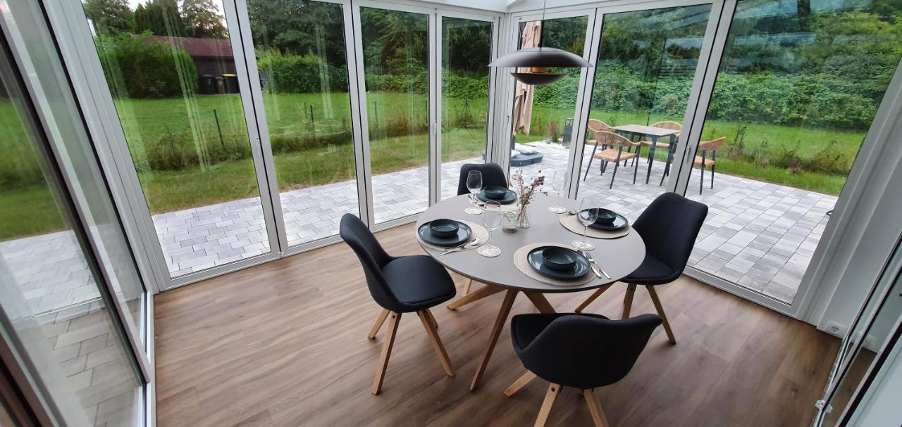 Ferienhaus Rotdorn Wiek auf Rügen Esterno foto