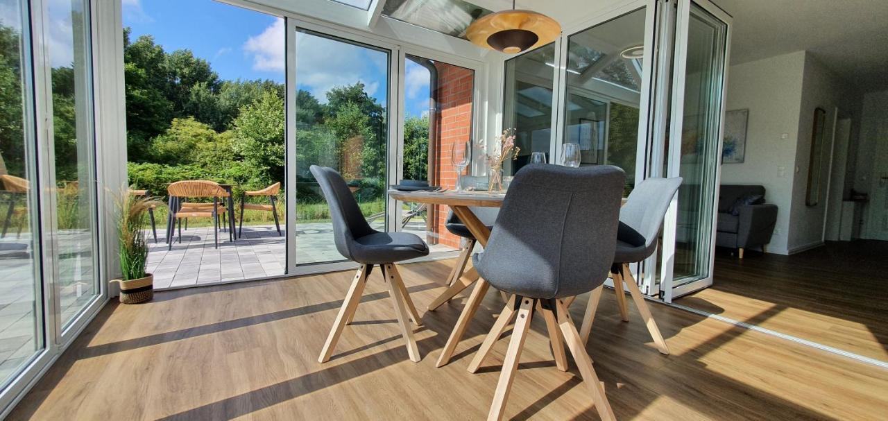 Ferienhaus Rotdorn Wiek auf Rügen Esterno foto