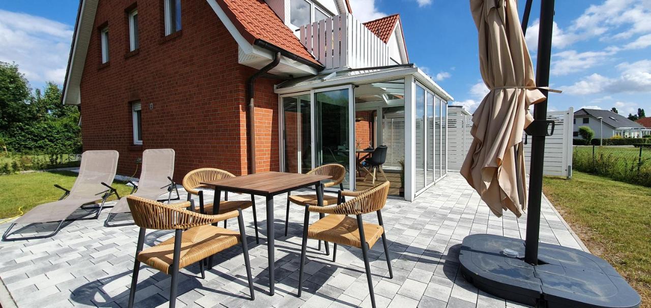 Ferienhaus Rotdorn Wiek auf Rügen Esterno foto
